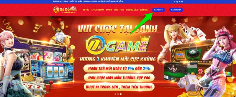 nhà cái số đỏ