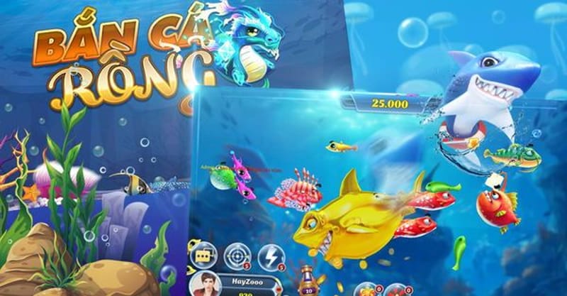 dòng game bắn cá 